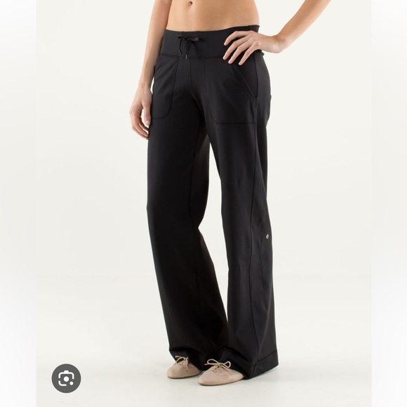 lululemon athletica Pants - Lululemon Athletica Still Grounded Yoga Pant
